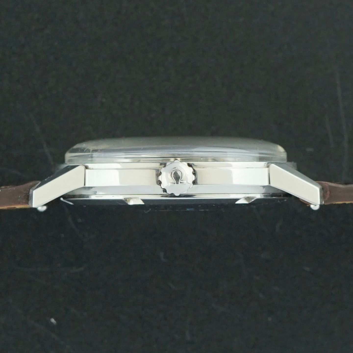 Omega Seamaster 165.002 (1966) - White dial 34 mm Steel case (4/8)