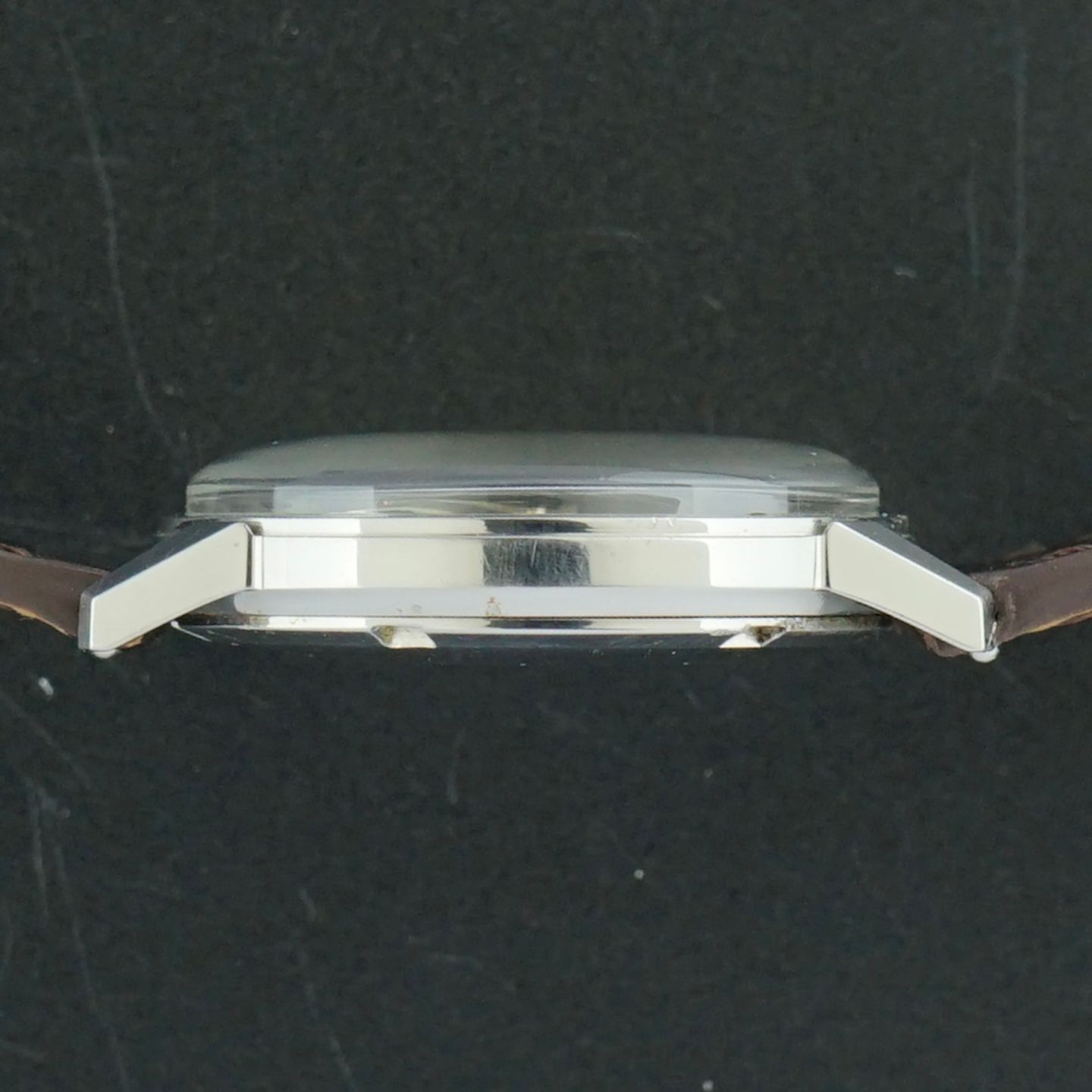 Omega Seamaster 165.002 (1966) - White dial 34 mm Steel case (5/8)