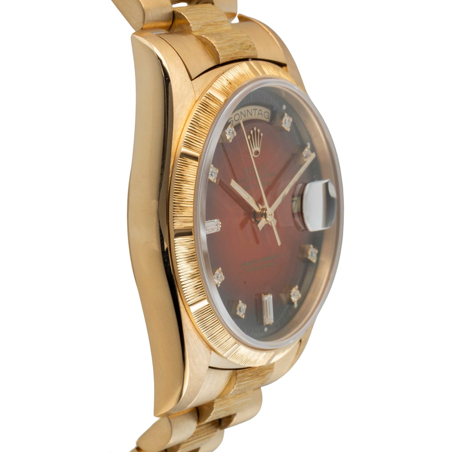 Rolex Day-Date 36 18248 (1989) - 36 mm Yellow Gold case (7/8)