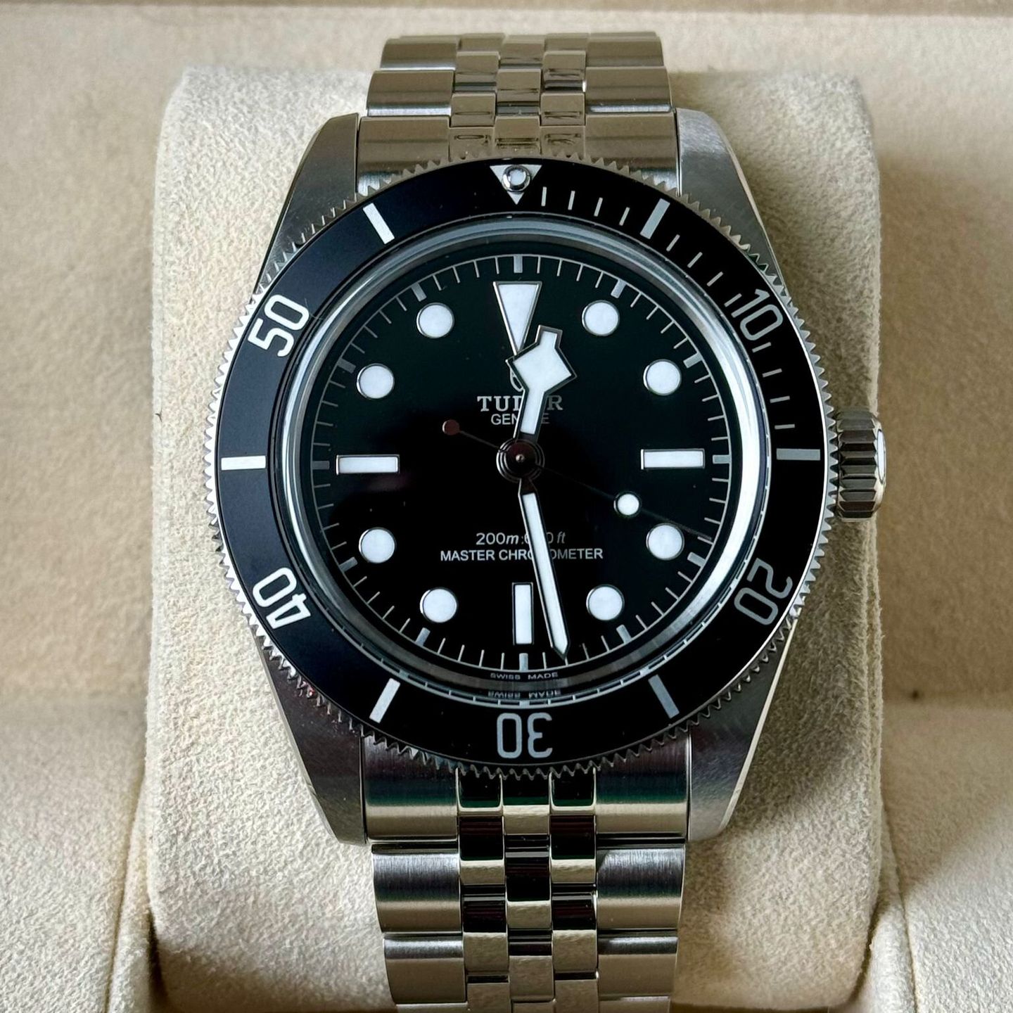 Tudor Black Bay 7941A1A0NU (2024) - Black dial 41 mm Steel case (2/6)