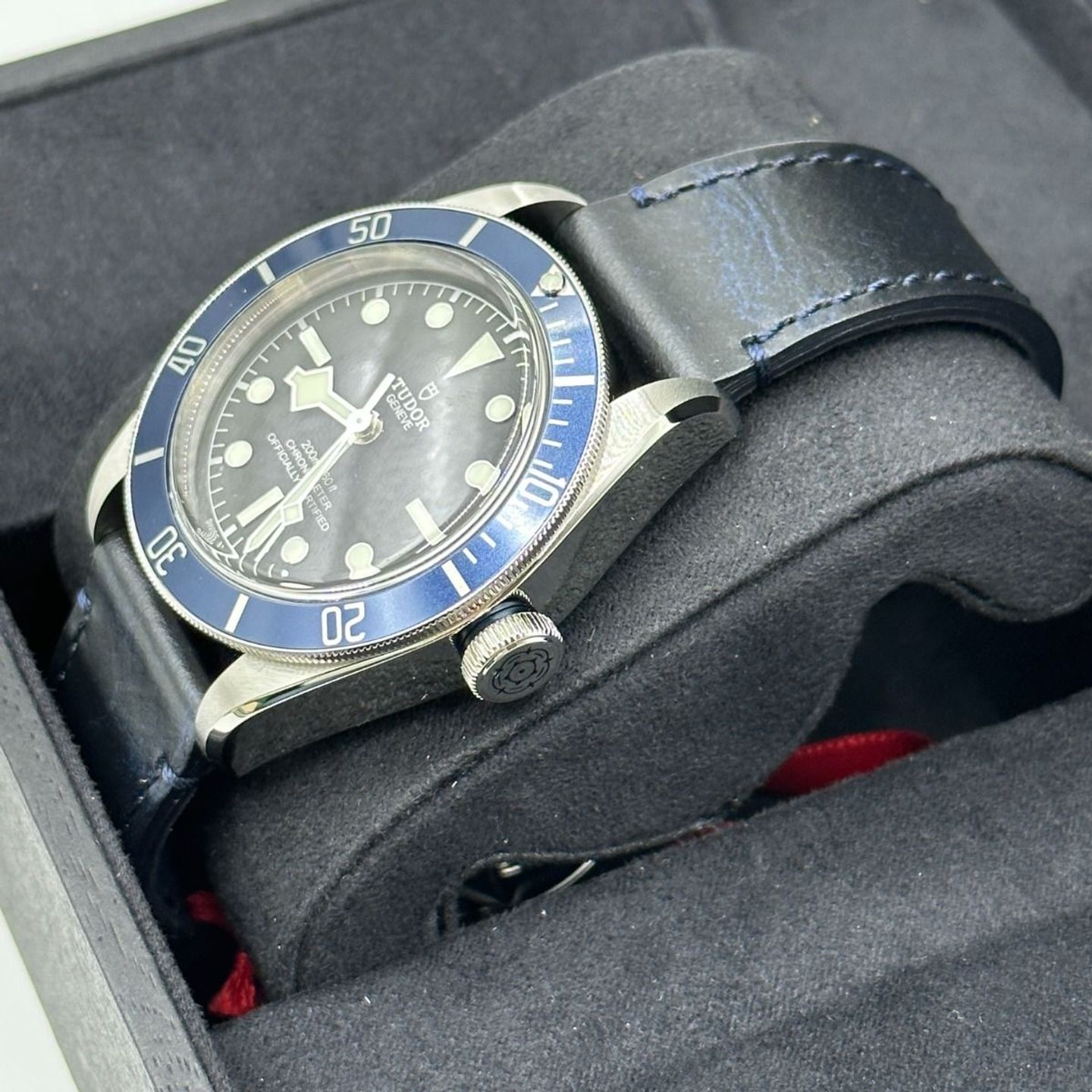 Tudor Black Bay 79230B-0007 (2024) - Zwart wijzerplaat 41mm Staal (6/8)