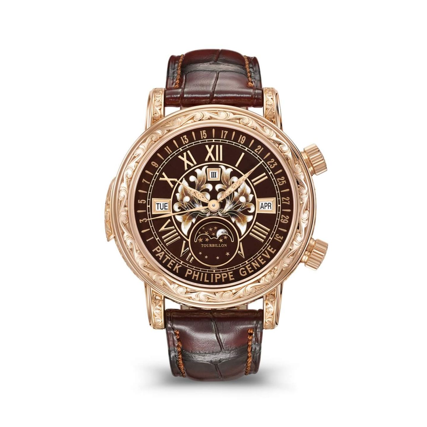 Patek Philippe Sky Moon Tourbillon 6002R-001 - (1/1)