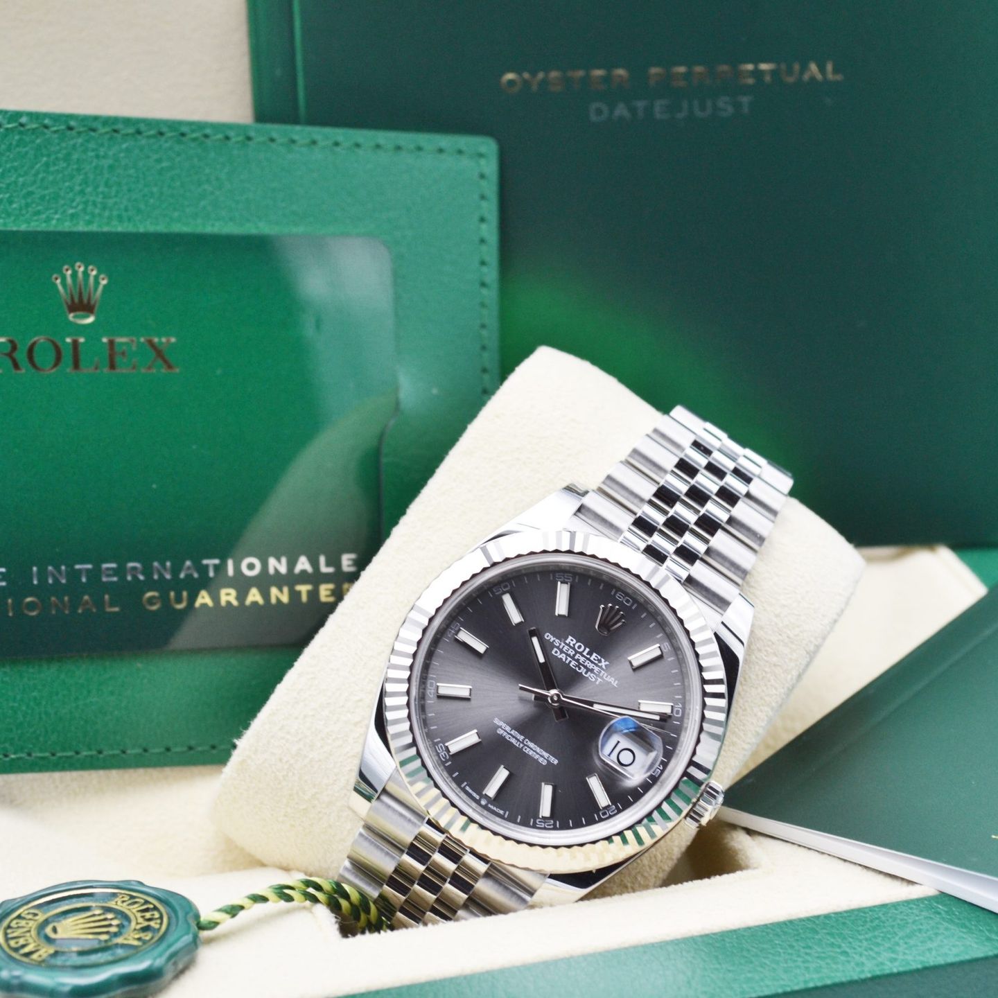 Rolex Datejust 41 126334 (2024) - 41mm Staal (7/7)