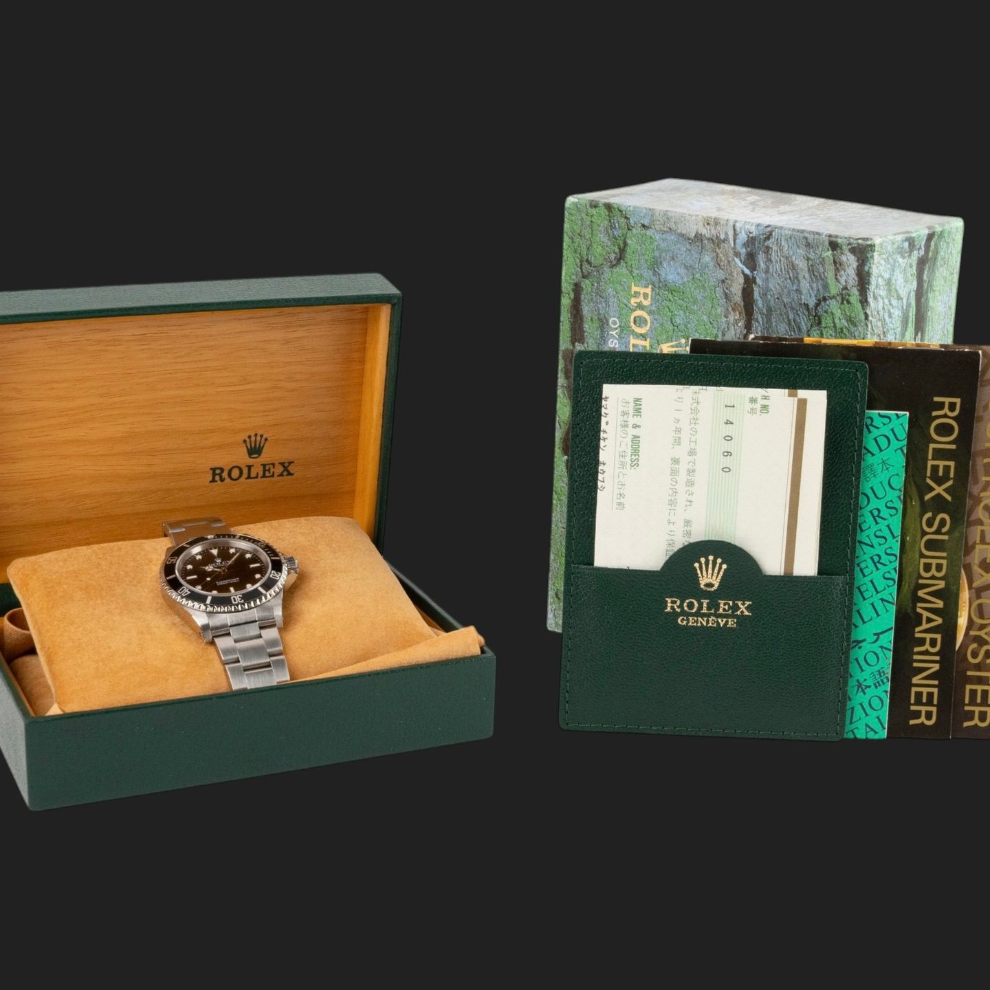 Rolex Submariner No Date 14060 - (8/8)