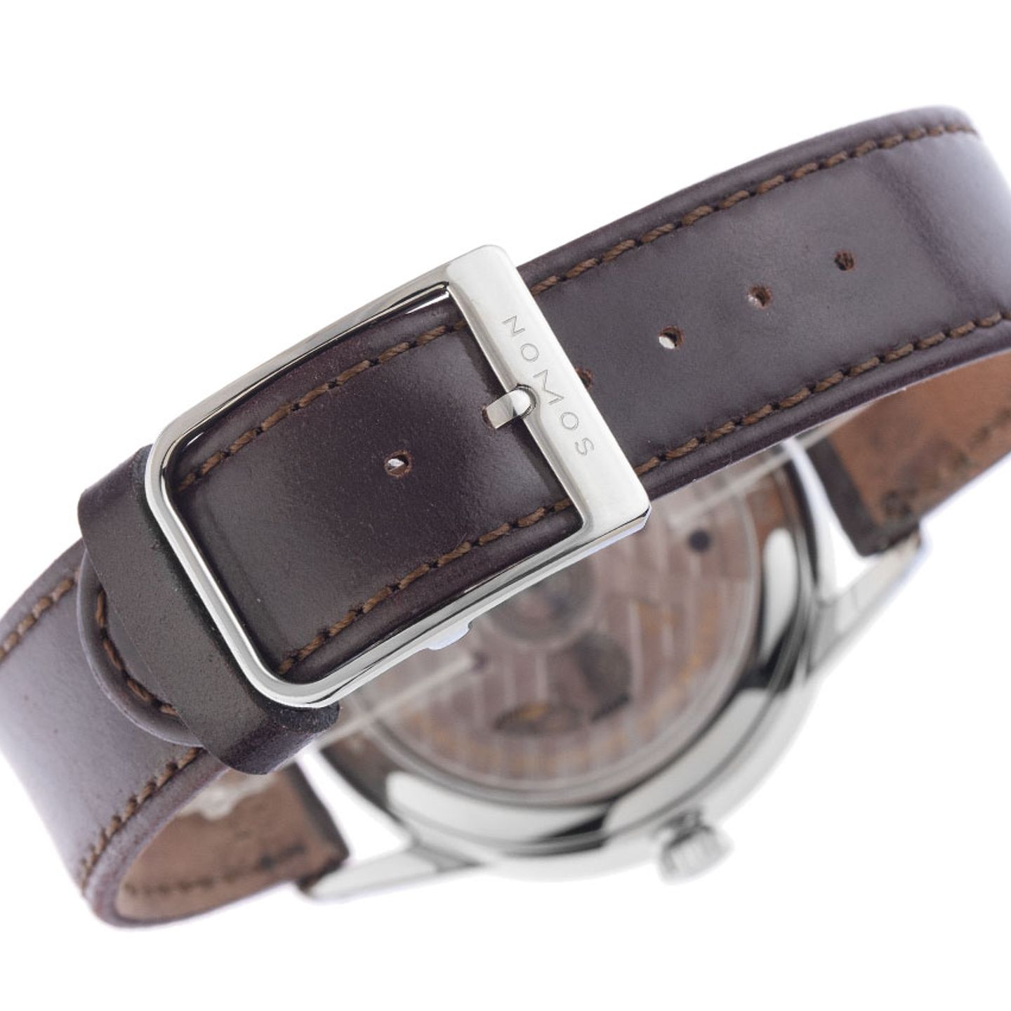 NOMOS Orion 397 (2025) - White dial 36 mm Steel case (7/7)