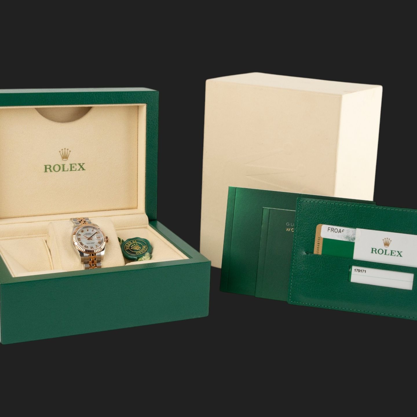 Rolex Lady-Datejust 179171 - (8/8)