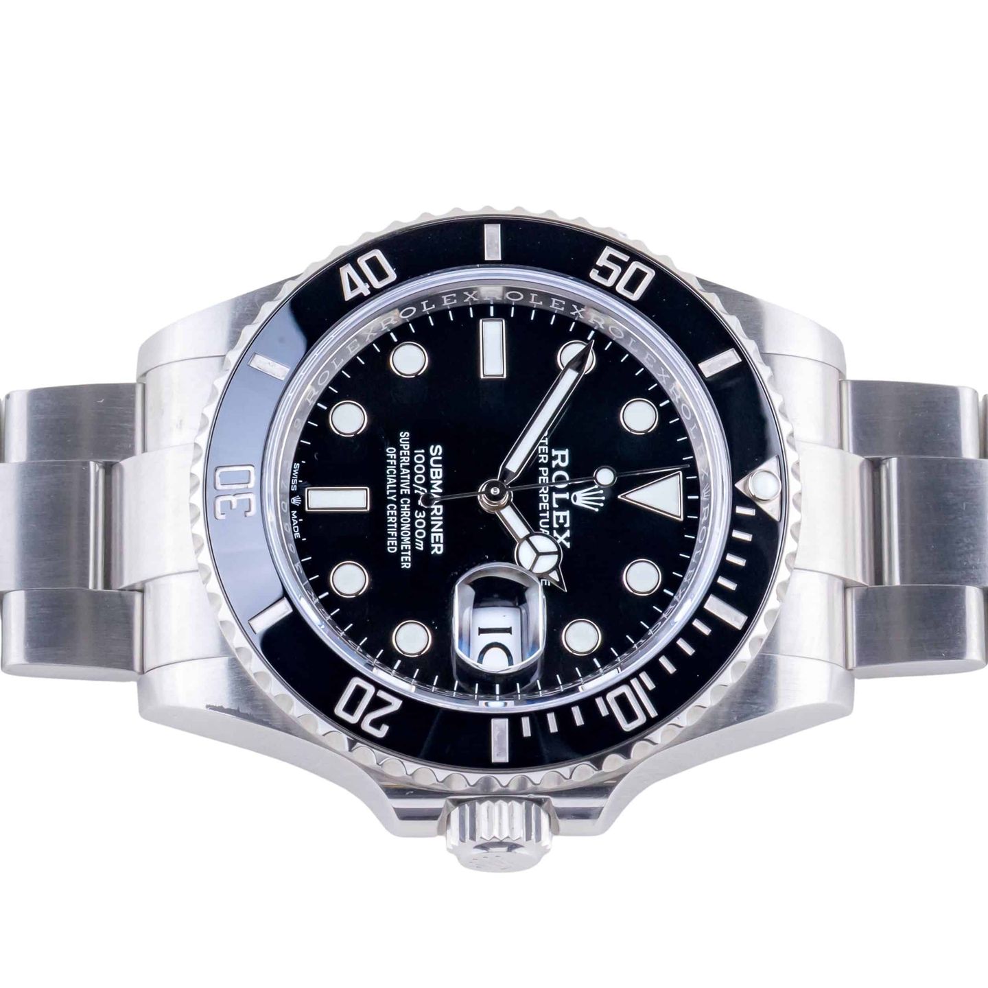 Rolex Submariner Date 126610LN (2023) - Zwart wijzerplaat 41mm Staal (6/8)