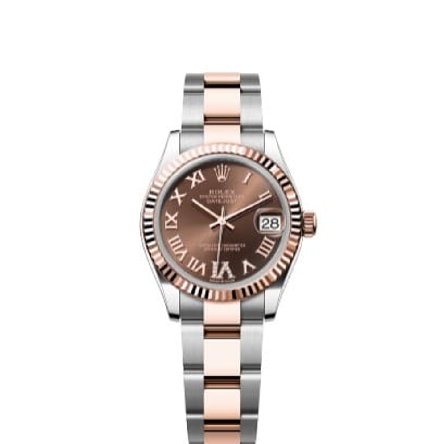 Rolex Datejust 31 178271 (2018) - 31 mm Gold/Steel case (1/4)