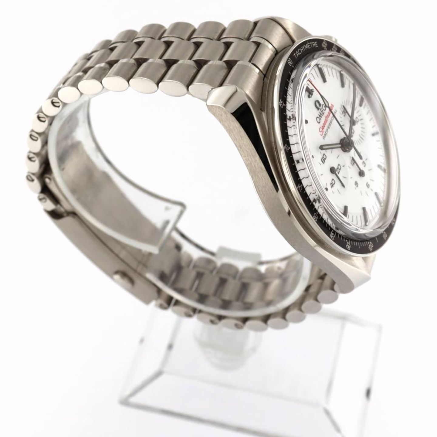 Omega Speedmaster Professional Moonwatch 310.30.42.50.04.001 (2024) - White dial 42 mm Steel case (3/6)