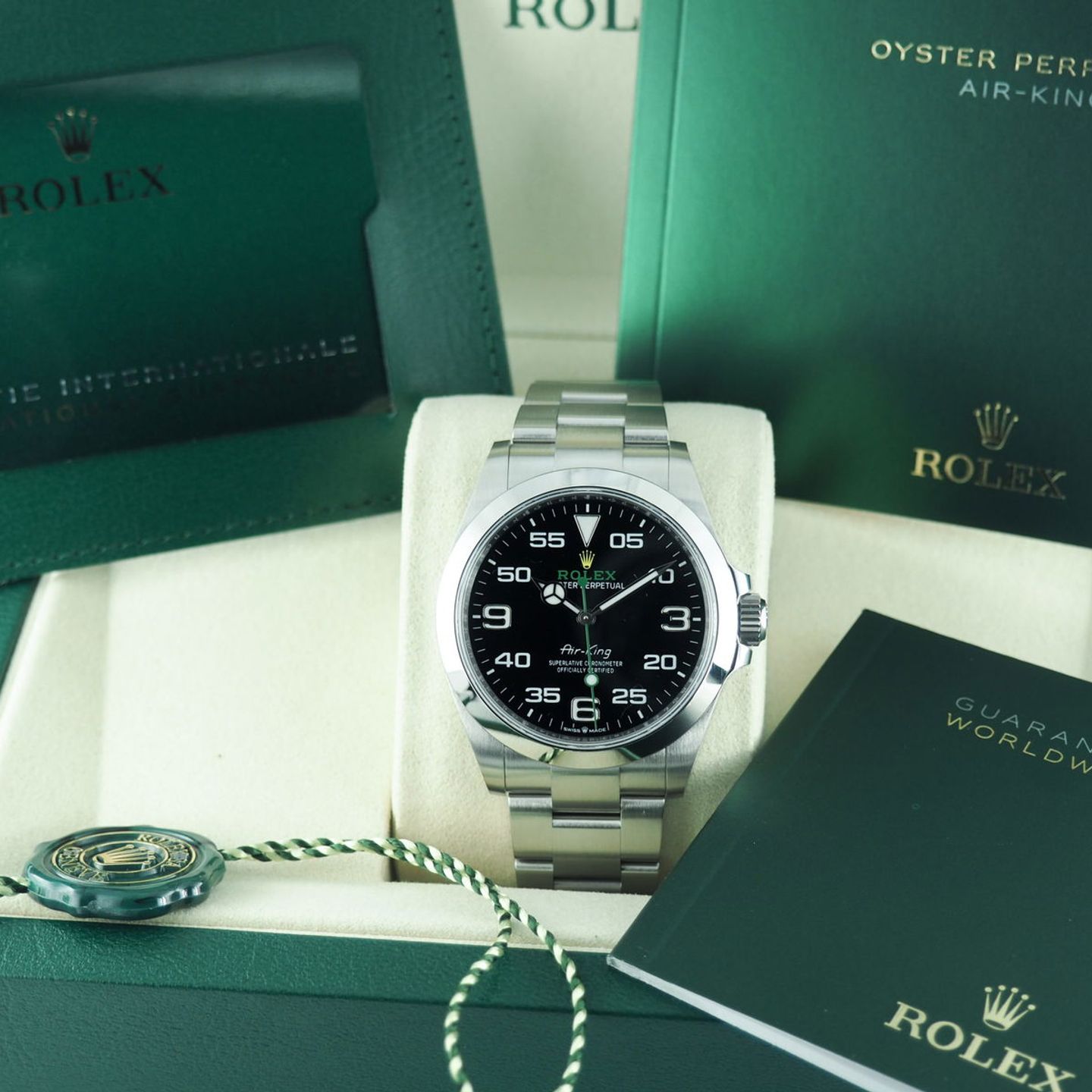 Rolex Air-King 126900 - (7/7)
