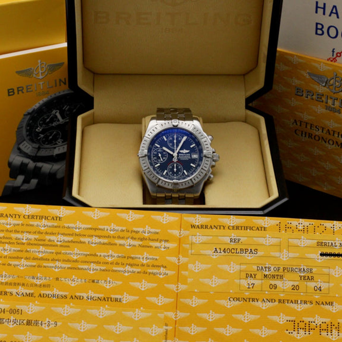 Breitling Blackbird A13353 - (3/7)