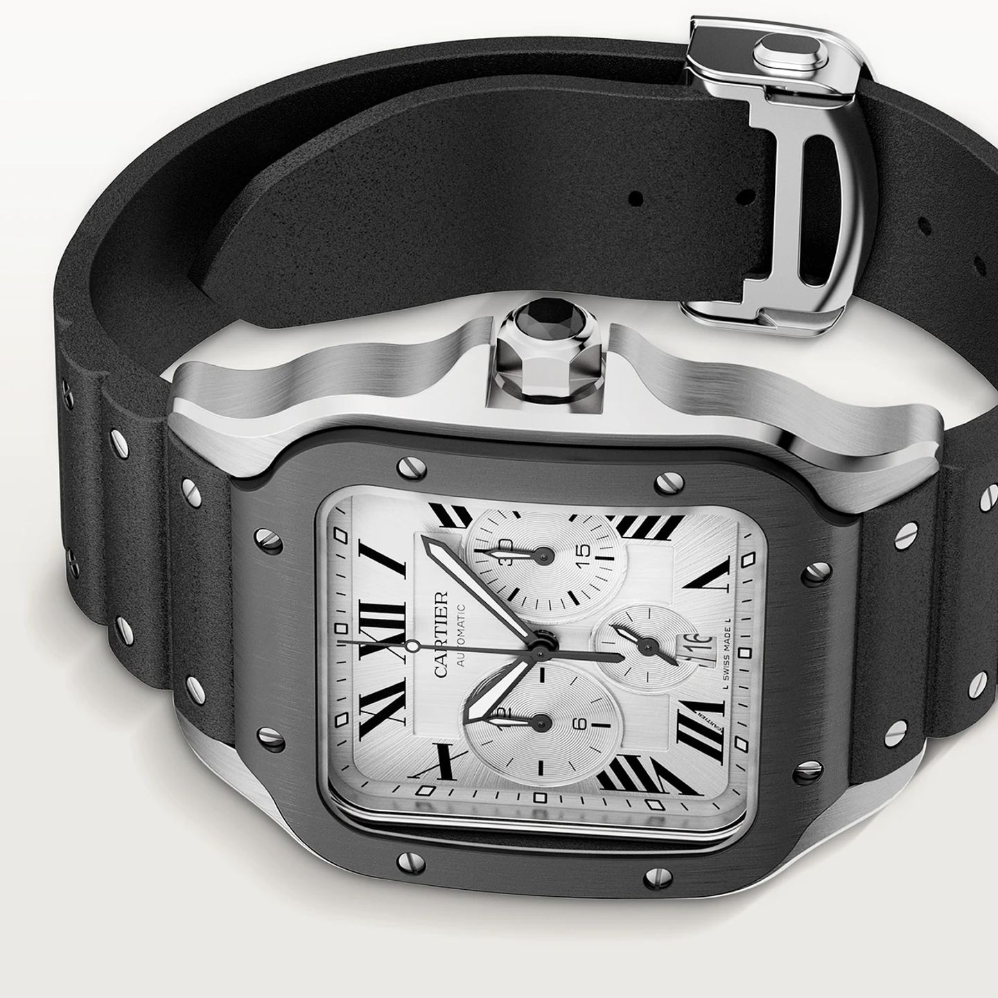 Cartier Santos WSSA0017 - (4/5)