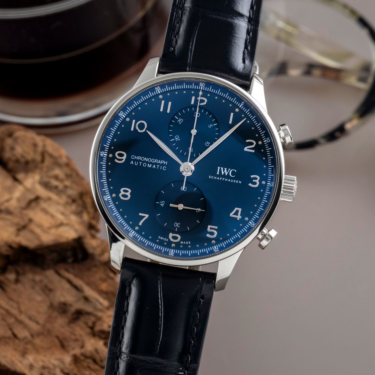 IWC Portuguese Chronograph IW371606 - (3/8)