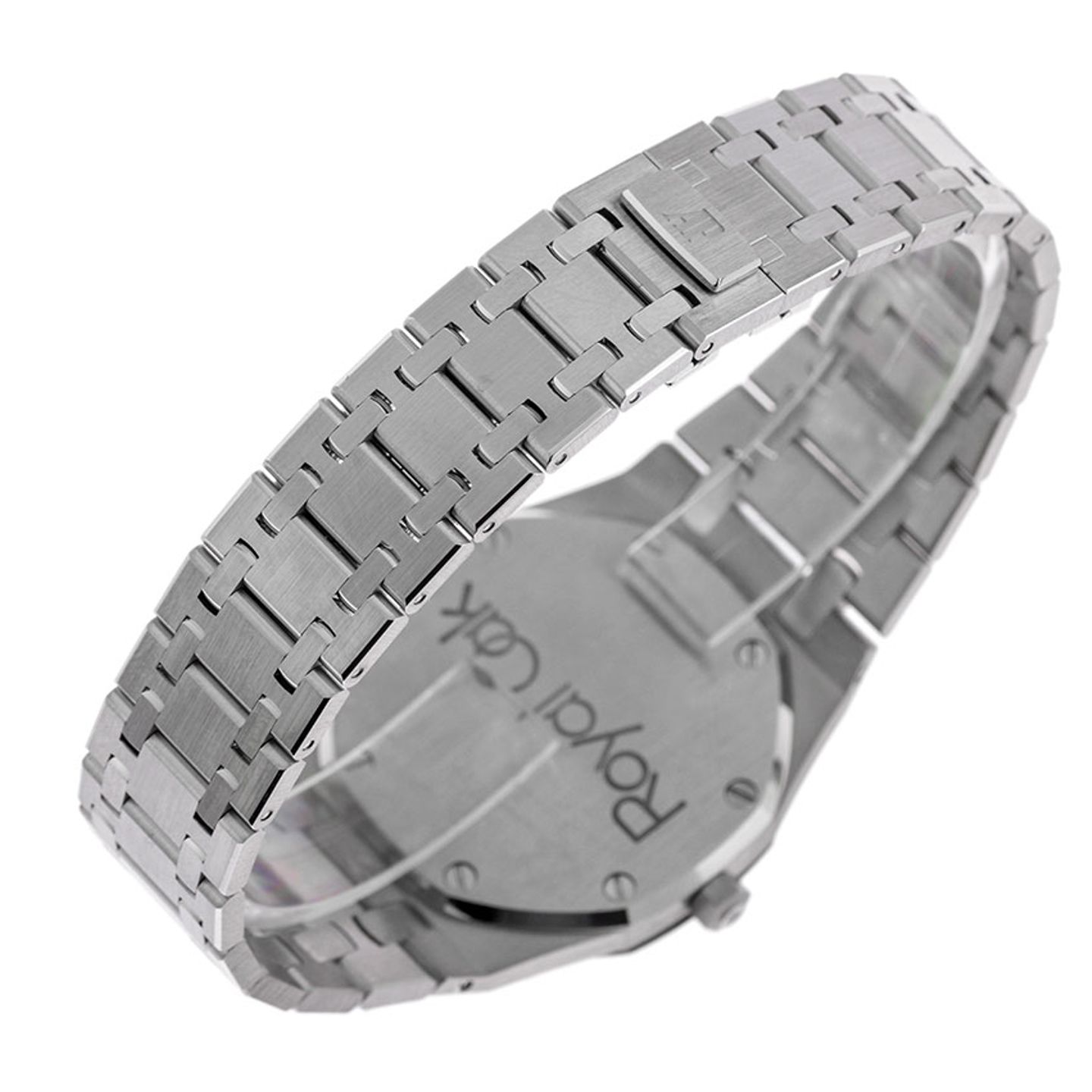 Audemars Piguet Royal Oak 14100ST.OO.0477ST.01 (1980) - Zwart wijzerplaat 33mm Staal (7/7)