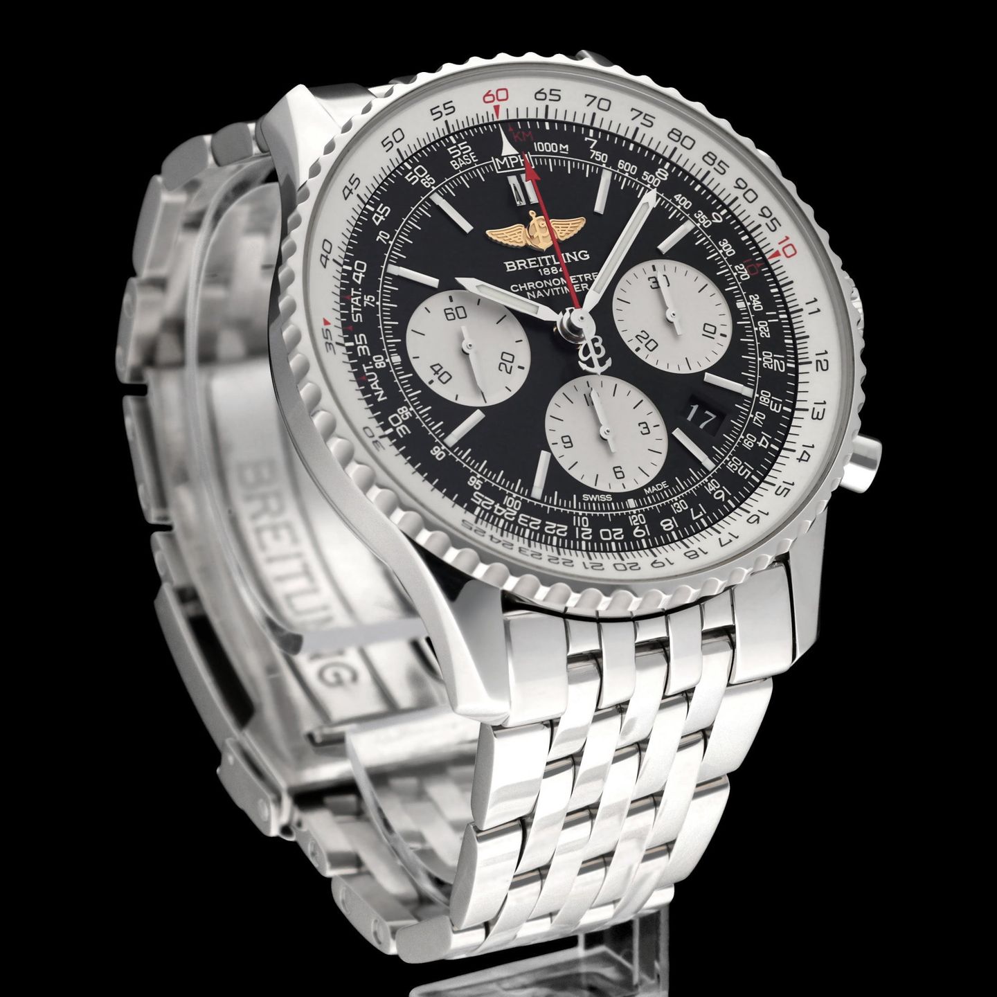 Breitling Navitimer 01 AB0120 (2017) - 43 mm Steel case (6/8)
