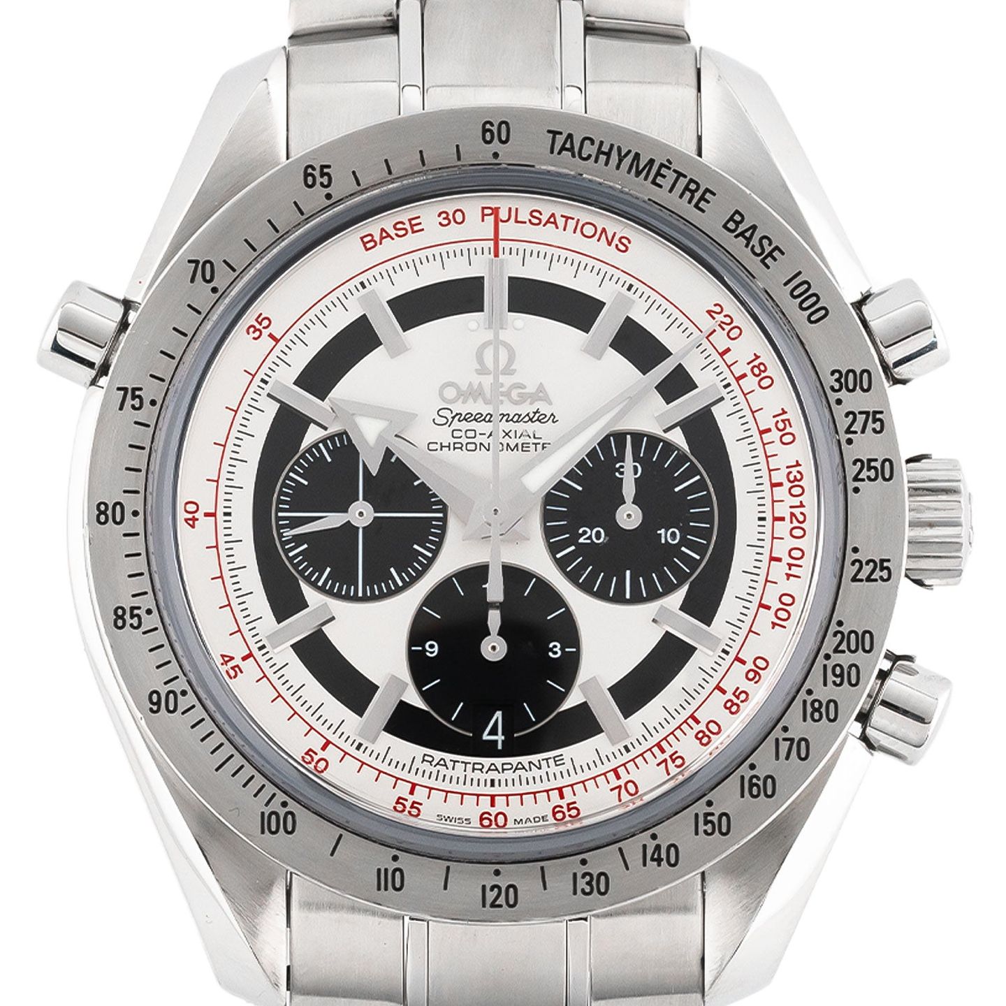 Omega Speedmaster Broad Arrow 3582.31.00 (Unknown (random serial)) - White dial 44 mm Steel case (2/6)