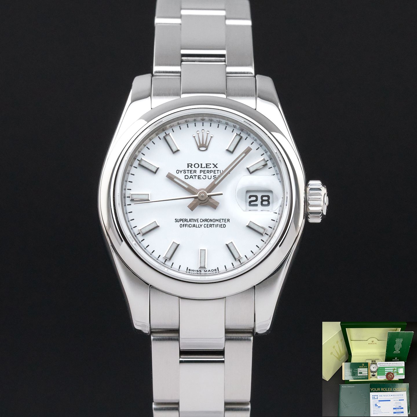Rolex Lady-Datejust 179160 - (1/8)