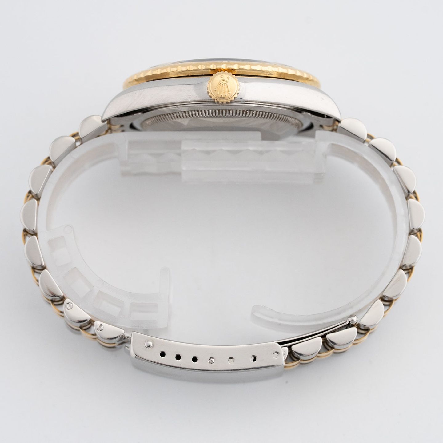 Rolex Datejust Turn-O-Graph 16263 (2002) - 36 mm Gold/Steel case (4/6)
