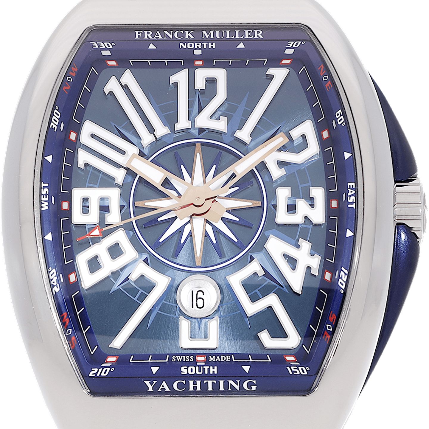 Franck Muller Long Island 1000 CC QZ - (1/5)
