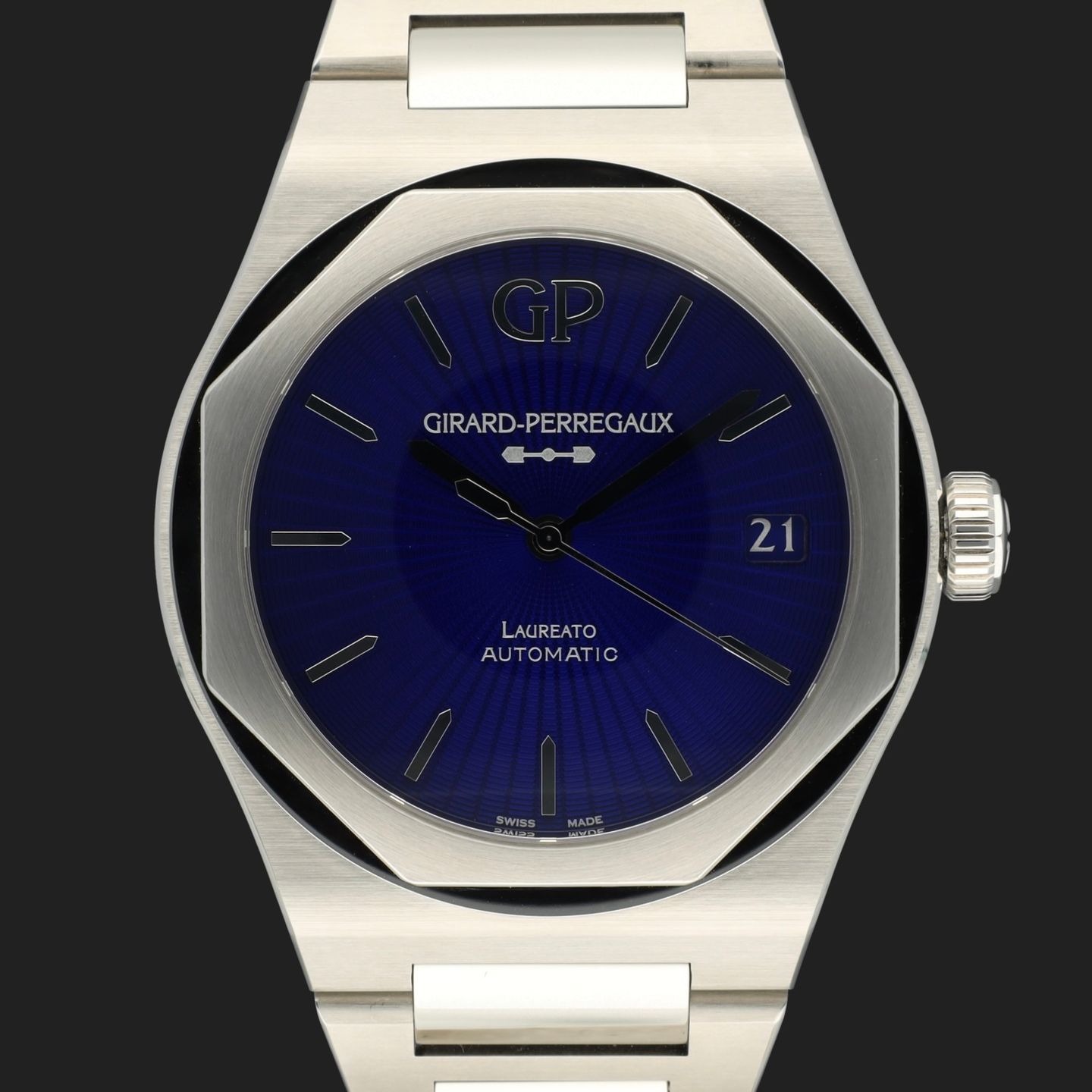 Girard-Perregaux Laureato 81010-11-432-11A - (3/8)