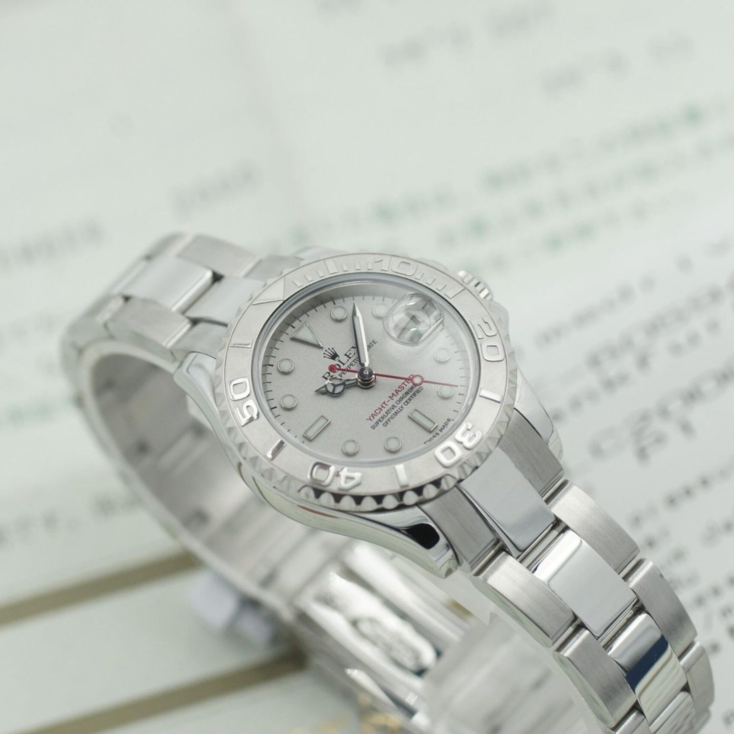 Rolex Yacht-Master 169622 (2000) - 29 mm Steel case (1/8)