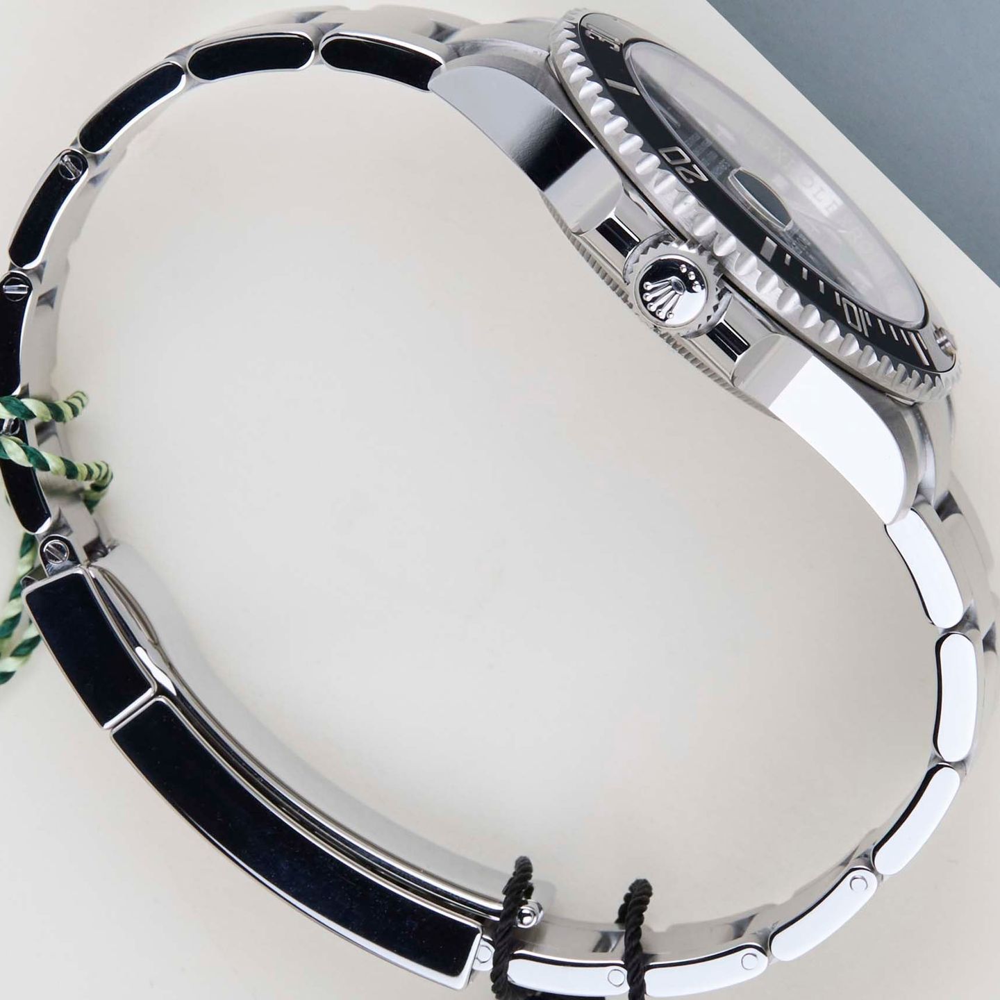 Rolex Submariner Date 116610LN (2019) - Zwart wijzerplaat 40mm Staal (7/8)