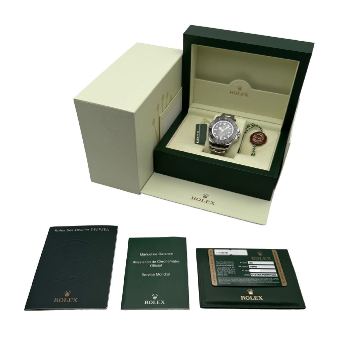 Rolex Sea-Dweller Deepsea 116660 - (5/5)