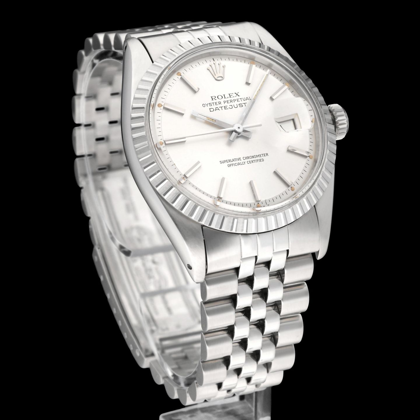 Rolex Datejust 1603 (1978) - Silver dial 36 mm Steel case (4/8)