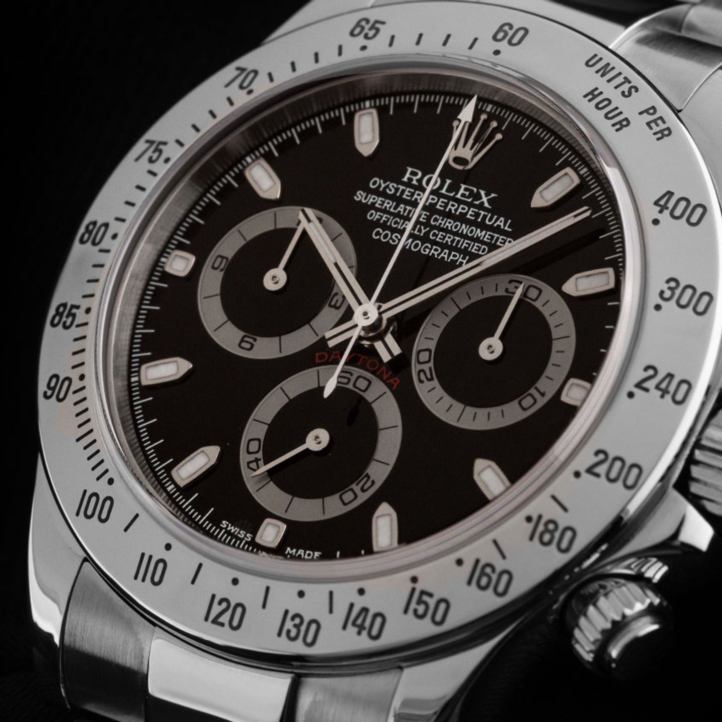 Rolex Daytona 116520 - (3/8)