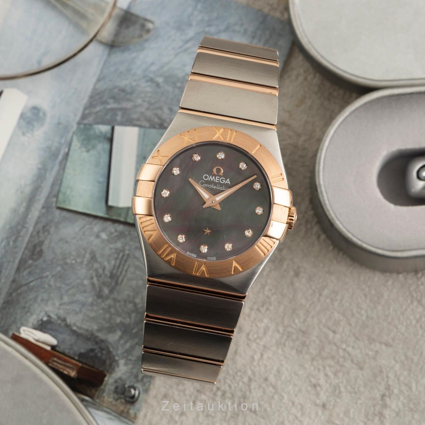 Omega Constellation Quartz 123.20.27.60.57.006 - (3/8)