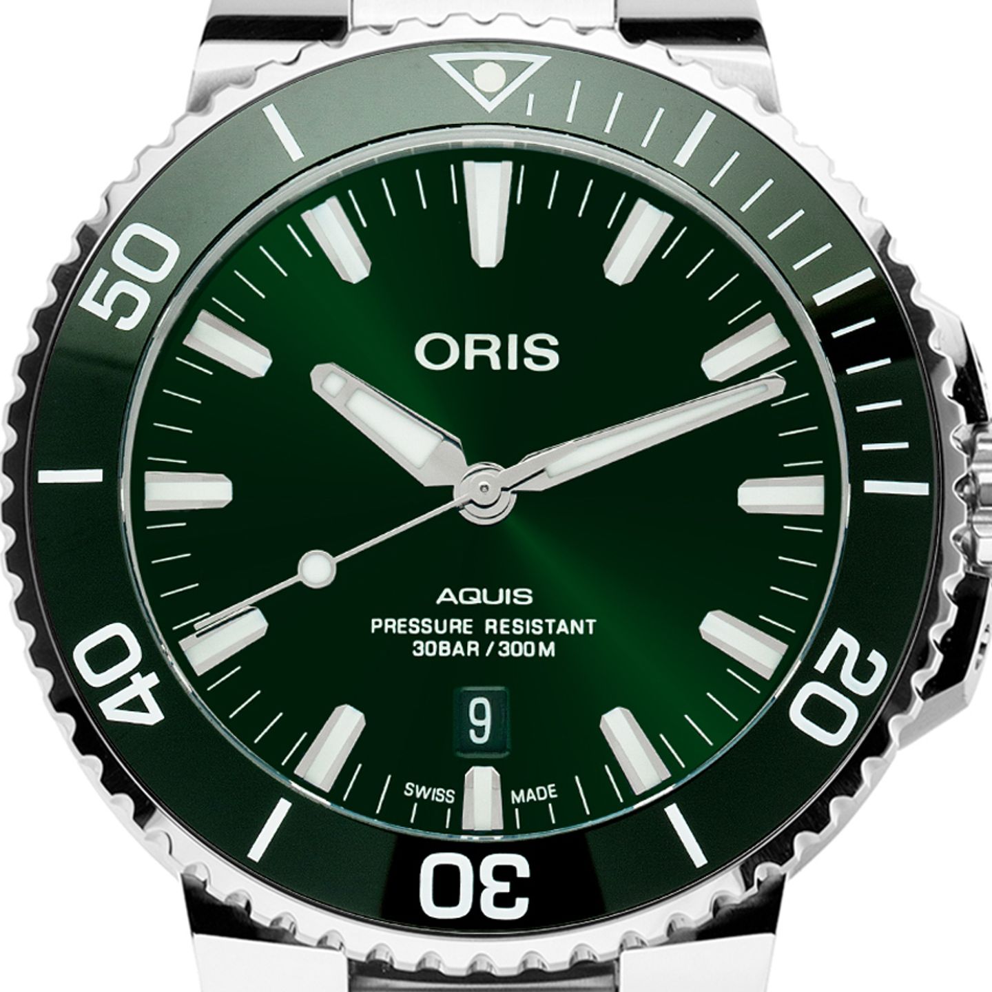 Oris Aquis Date 01 733 7730 4157-07 4 24 64EB - (1/7)