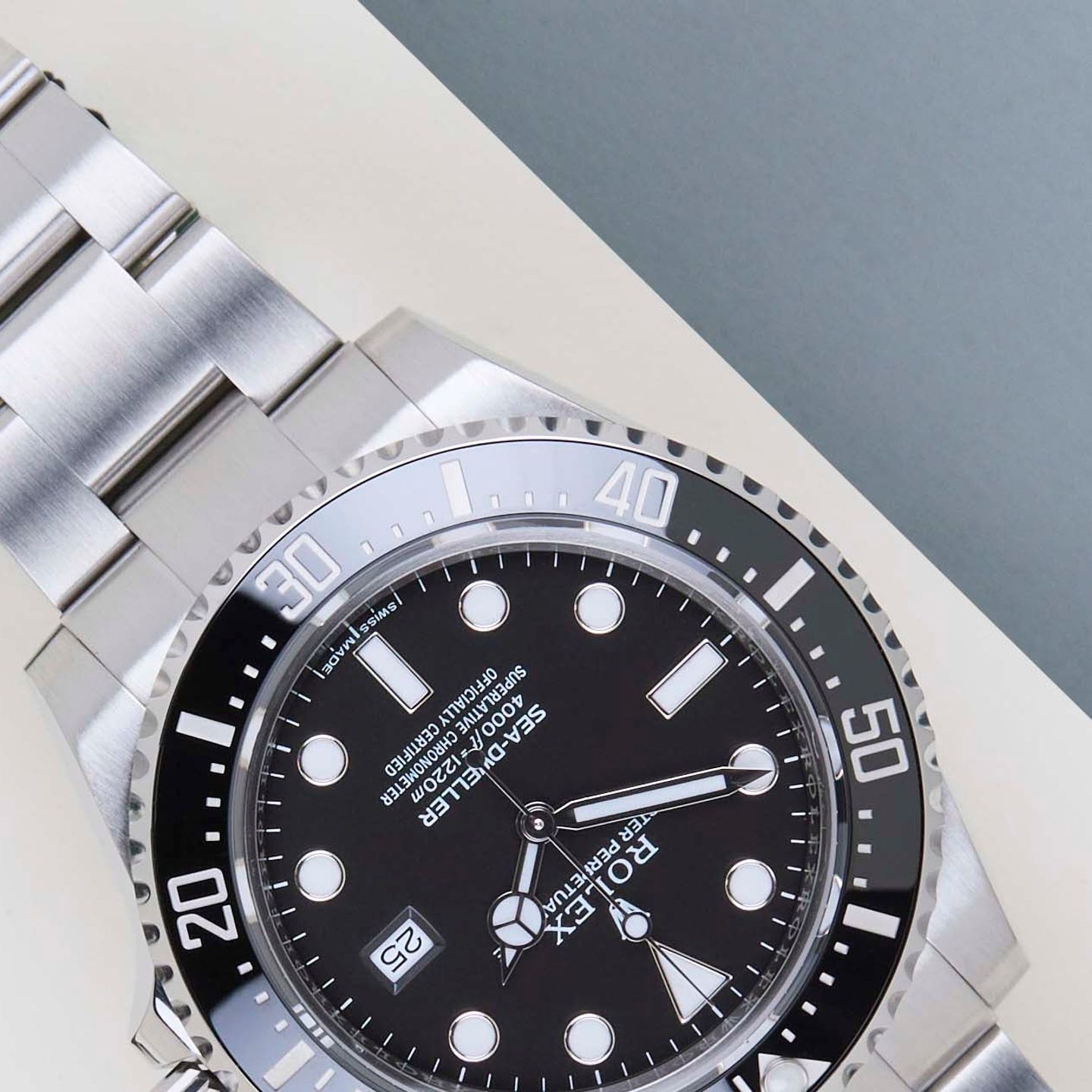 Rolex Sea-Dweller 4000 116600 - (4/8)