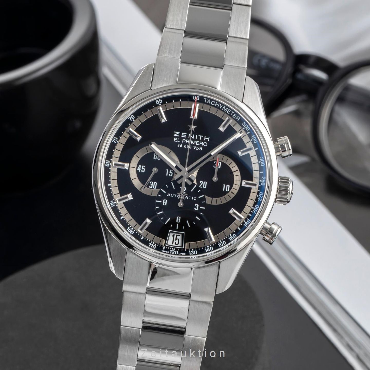 Zenith El Primero 36'000 VpH 03.2040.400/21.M2040 - (1/8)