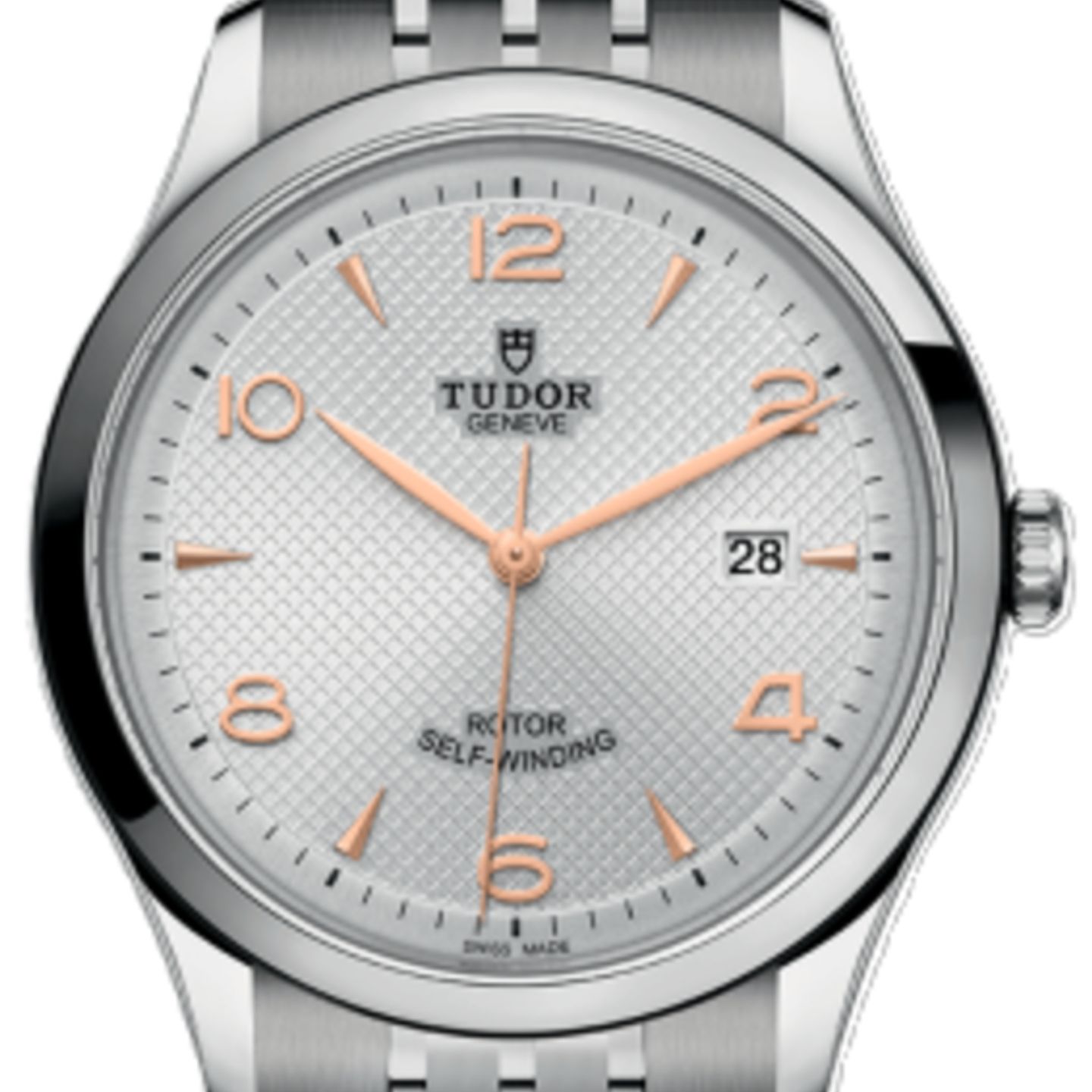 Tudor 1926 91650 (2026) - Zilver wijzerplaat 41mm Staal (1/1)