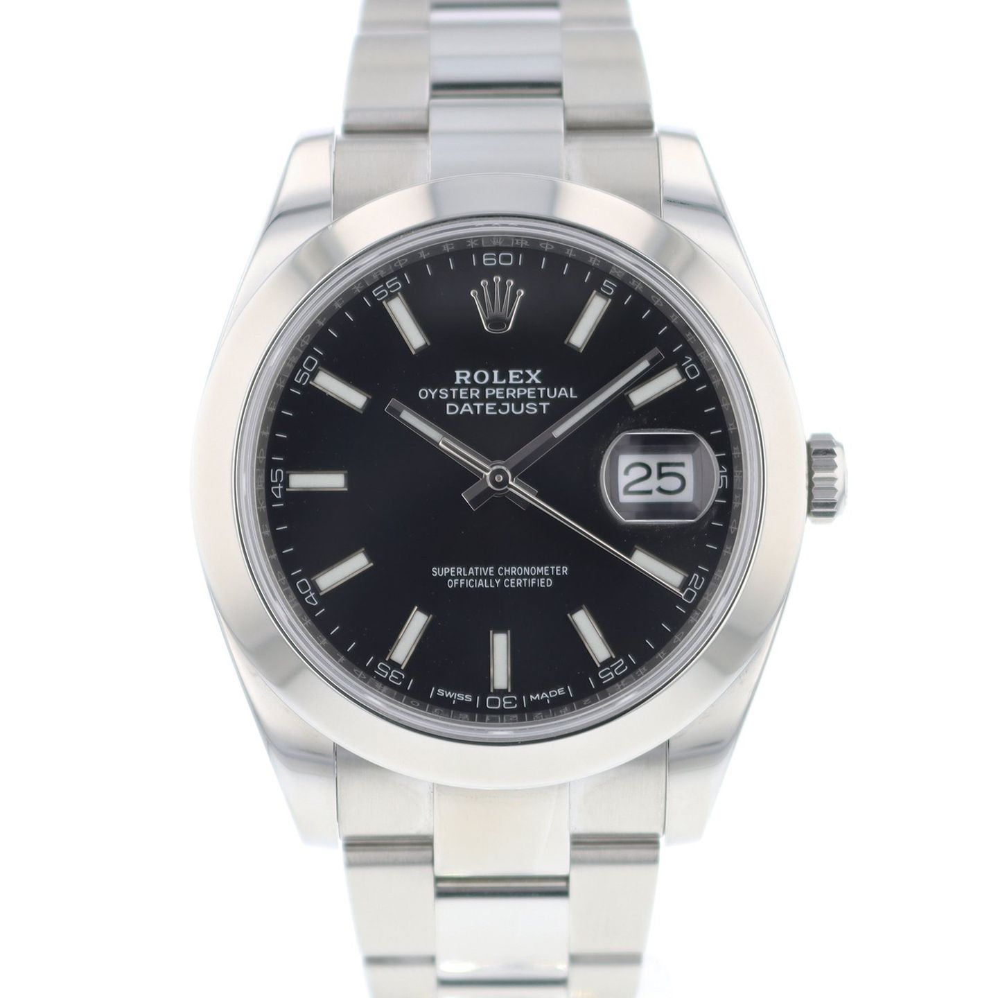 Rolex Datejust 41 126300 (2018) - 41 mm Steel case (1/6)