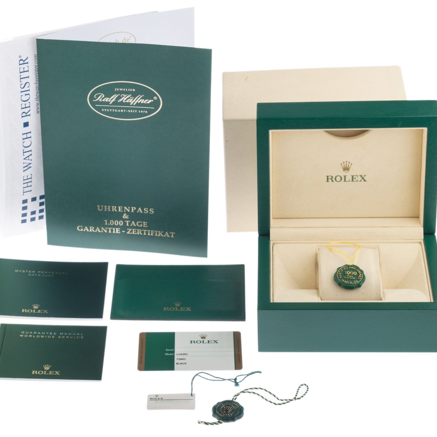Rolex Datejust 36 116201 - (2/8)