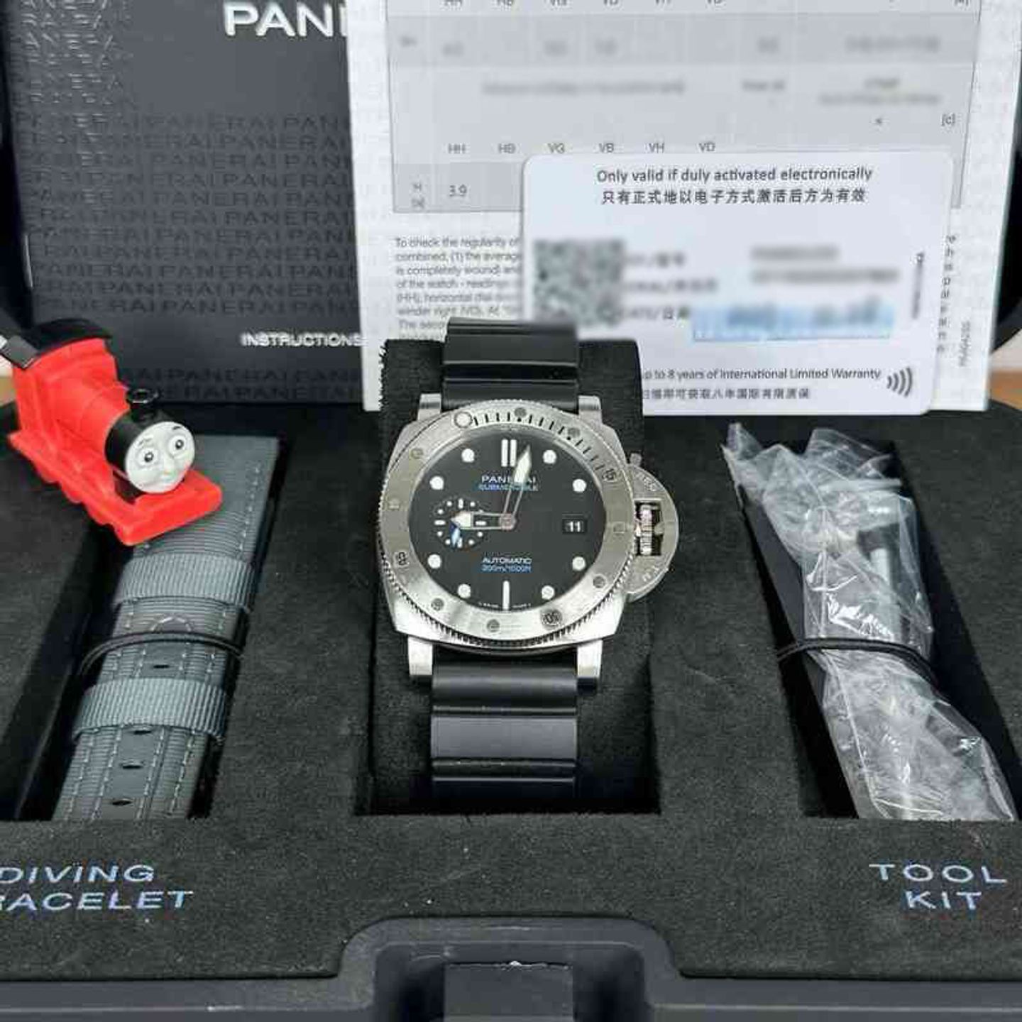 Panerai Luminor Submersible PAM01229 - (3/3)