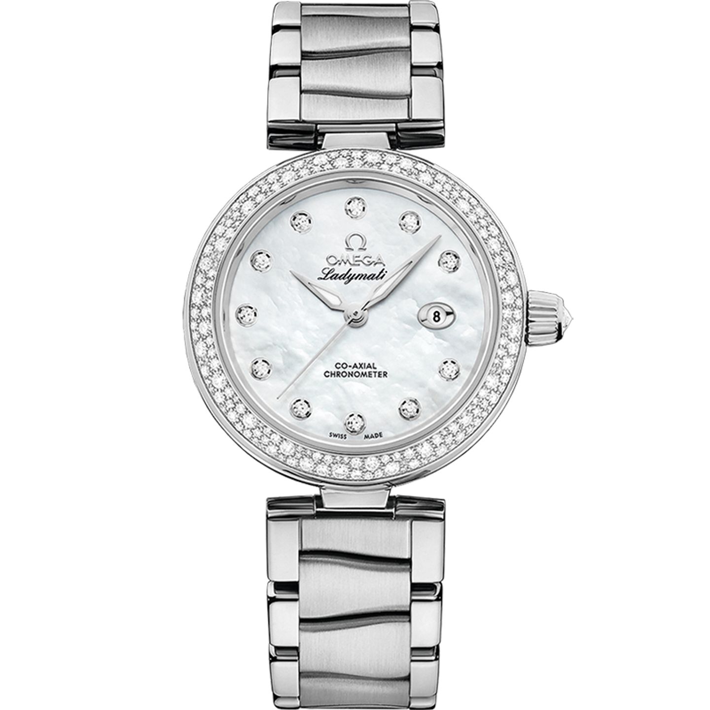 Omega De Ville Ladymatic 425.35.34.20.55.002 - (1/1)