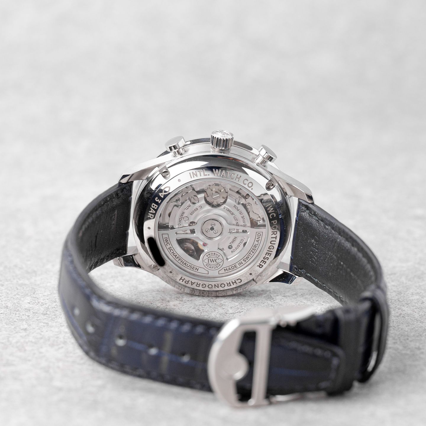 IWC Portuguese Chronograph IW371620 - (6/8)