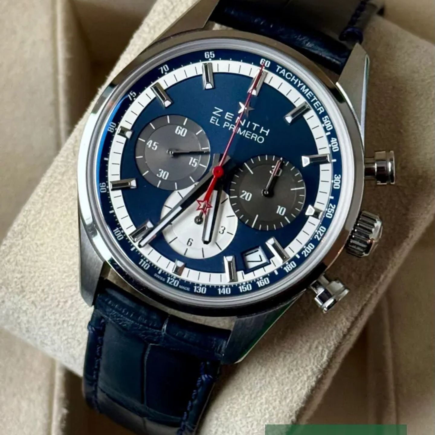 Zenith El Primero Original 1969 03.2150.400/53.C700 - (3/7)