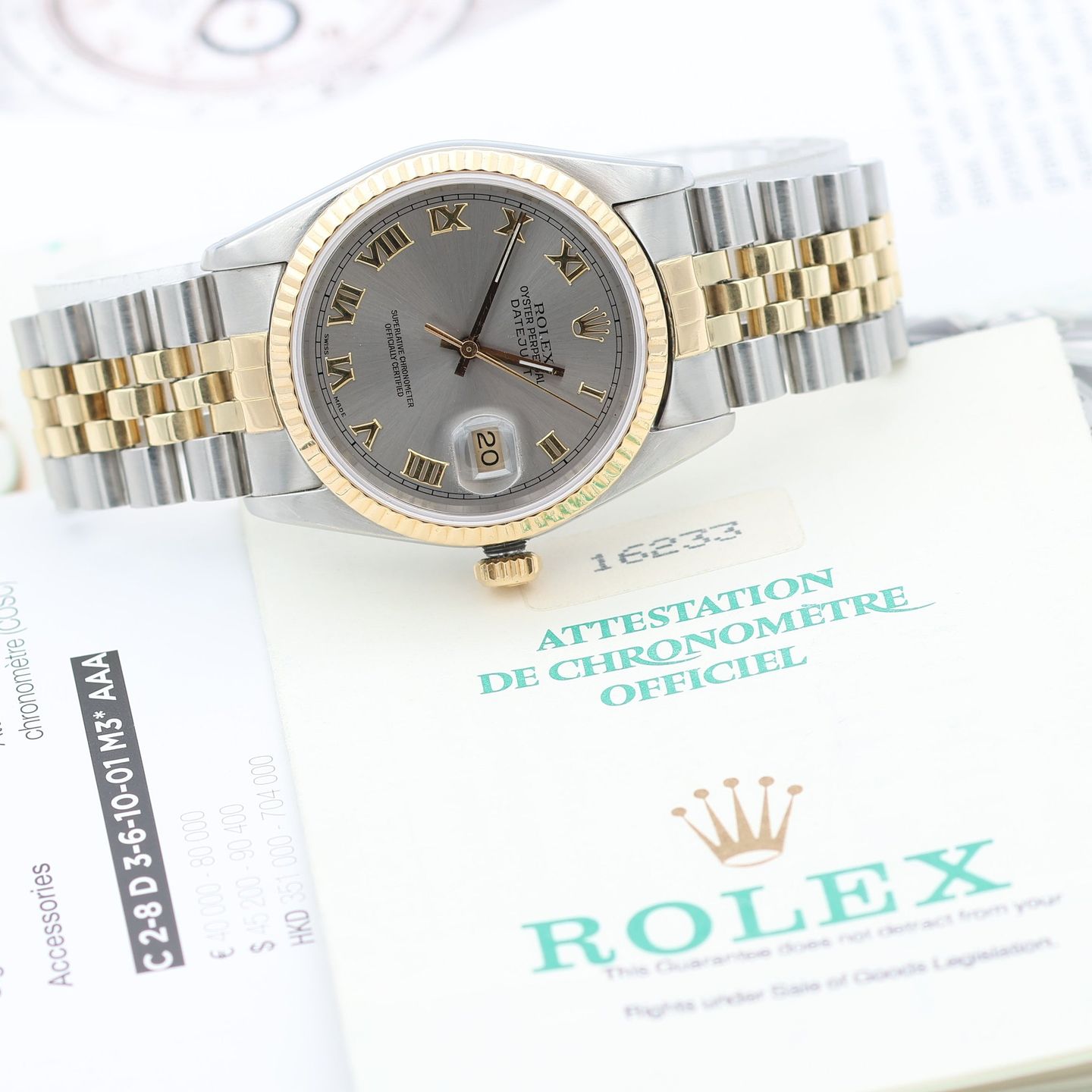 Rolex Datejust 36 16233 - (4/8)