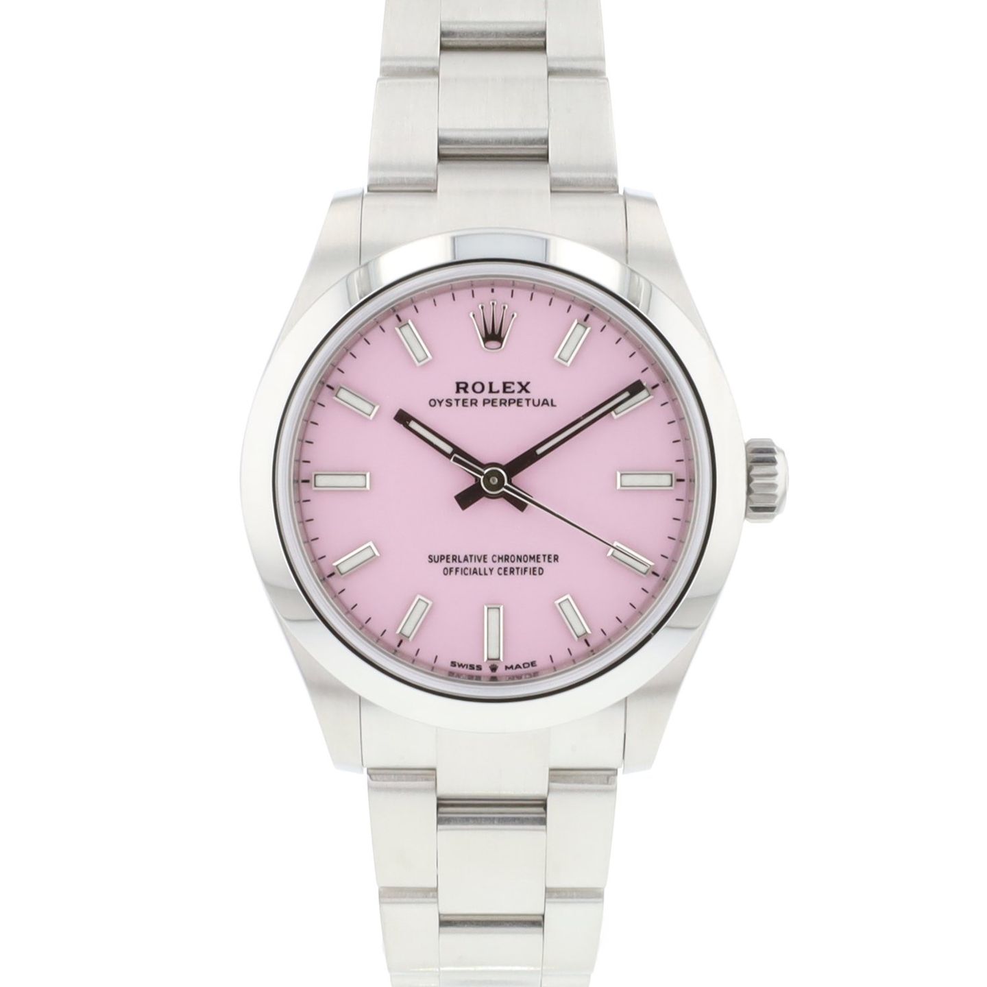 Rolex Oyster Perpetual 31 277200 (2022) - 31 mm Steel case (1/6)