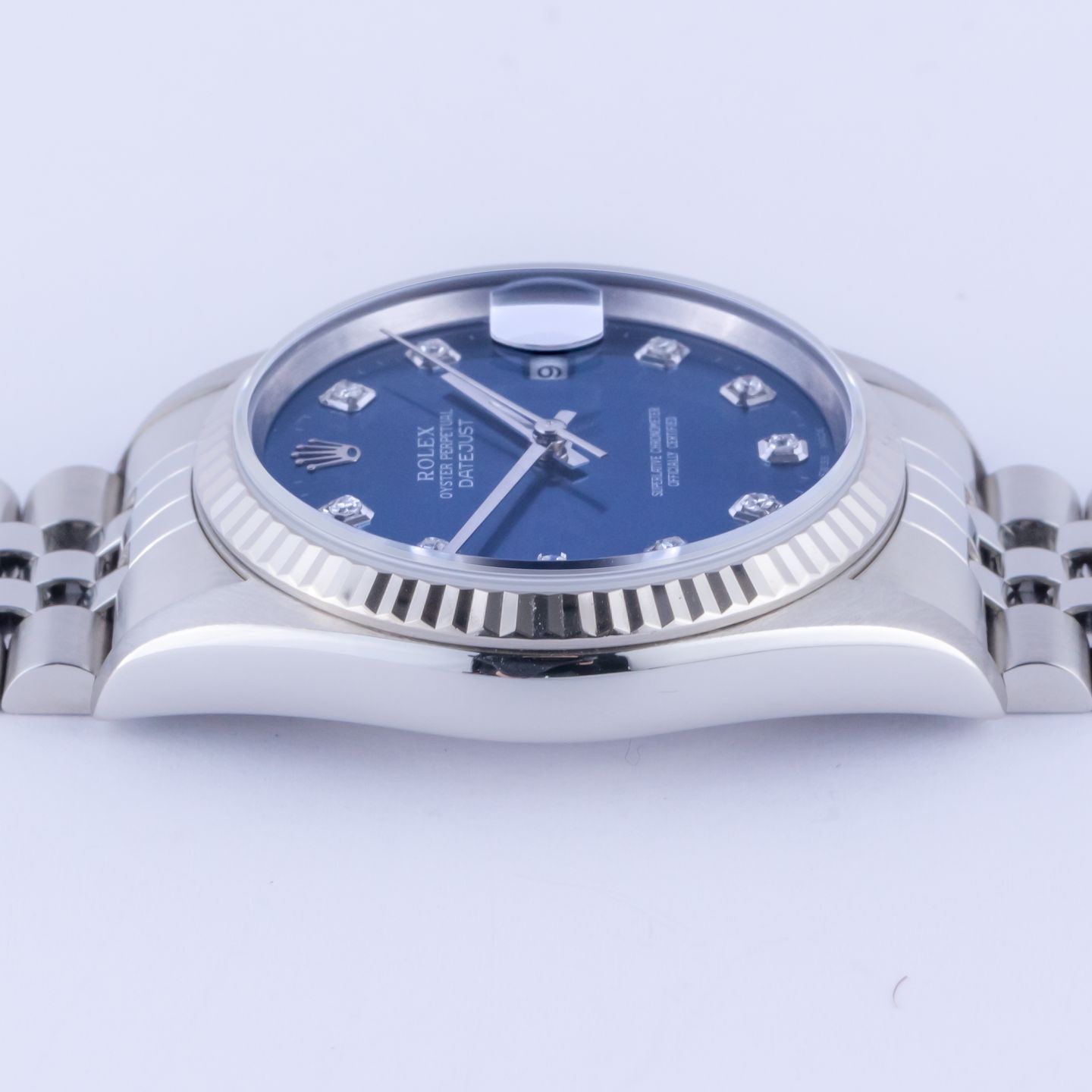 Rolex Datejust 36 16234 (2004) - 36mm Staal (5/8)