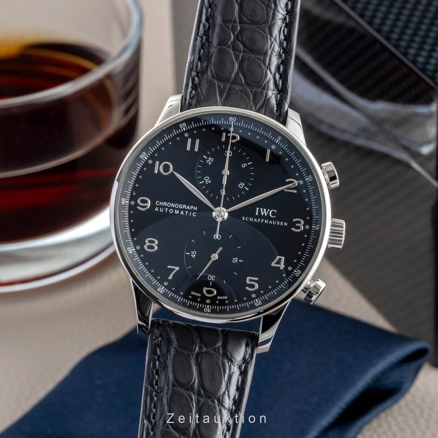IWC Portuguese Chronograph IW371447 - (1/8)