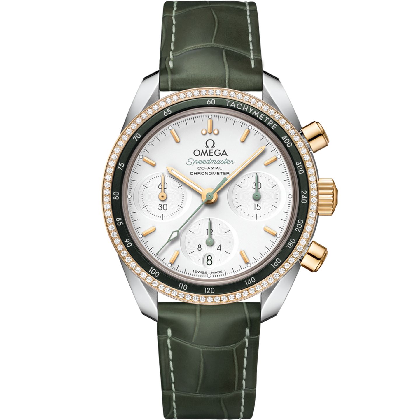 Omega Speedmaster 324.28.38.50.02.001 (2025) - Silver dial 38 mm Steel case (1/1)