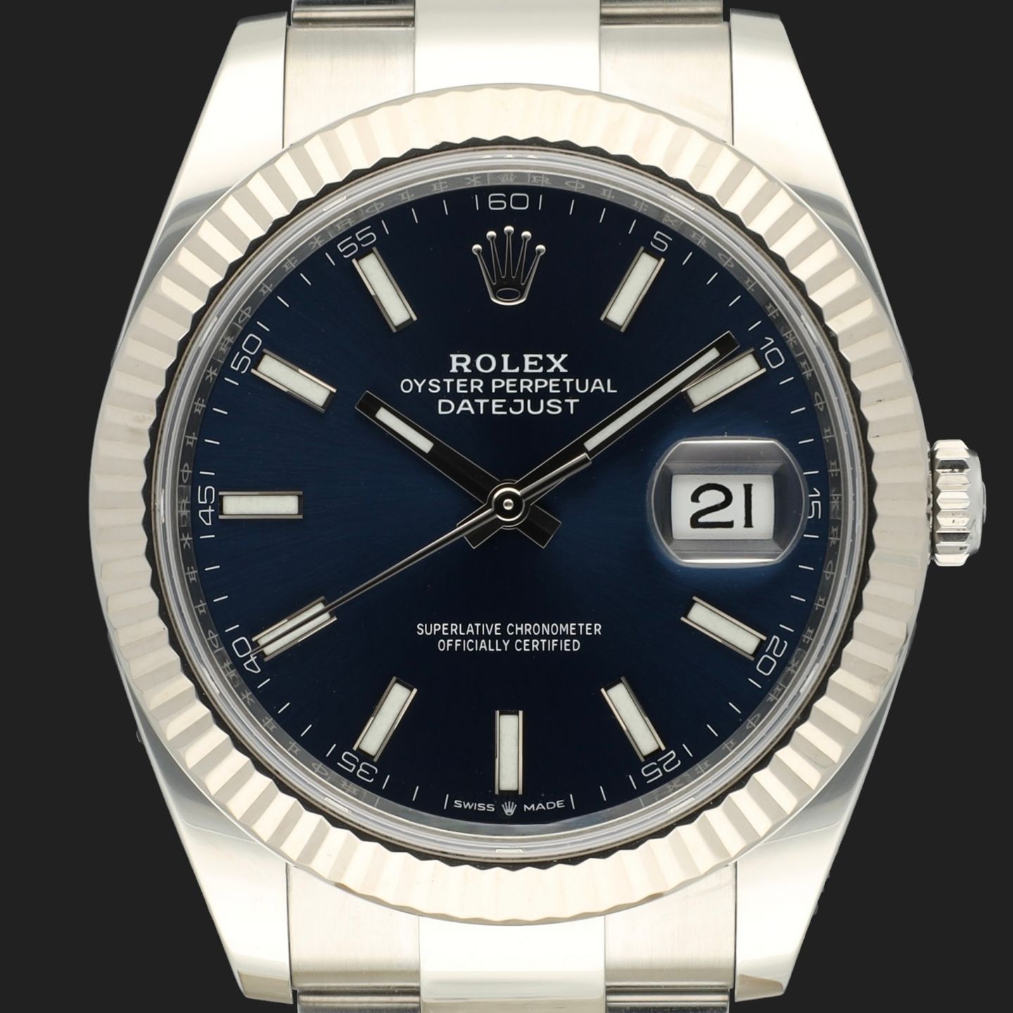 Rolex Datejust 41 126334 (2023) - 41 mm Steel case (3/8)