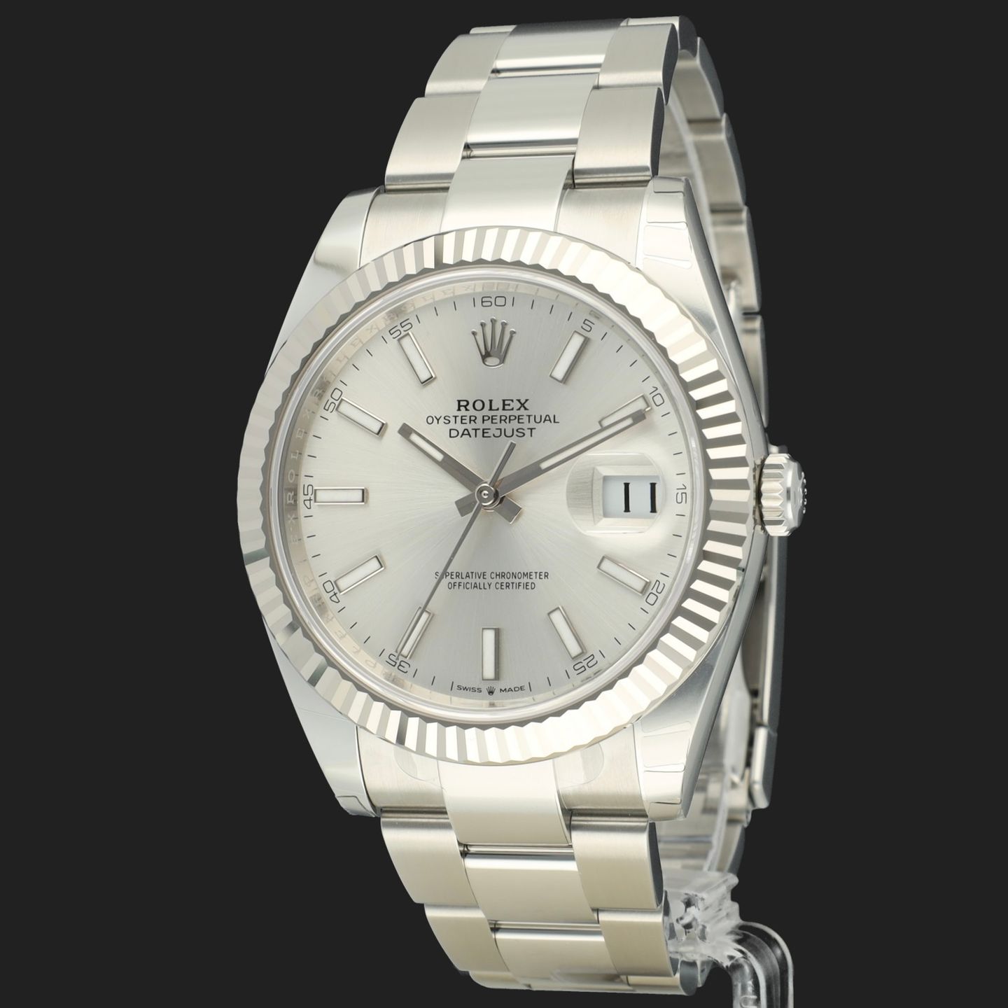 Rolex Datejust 41 126334 (2025) - 41 mm Steel case (1/8)