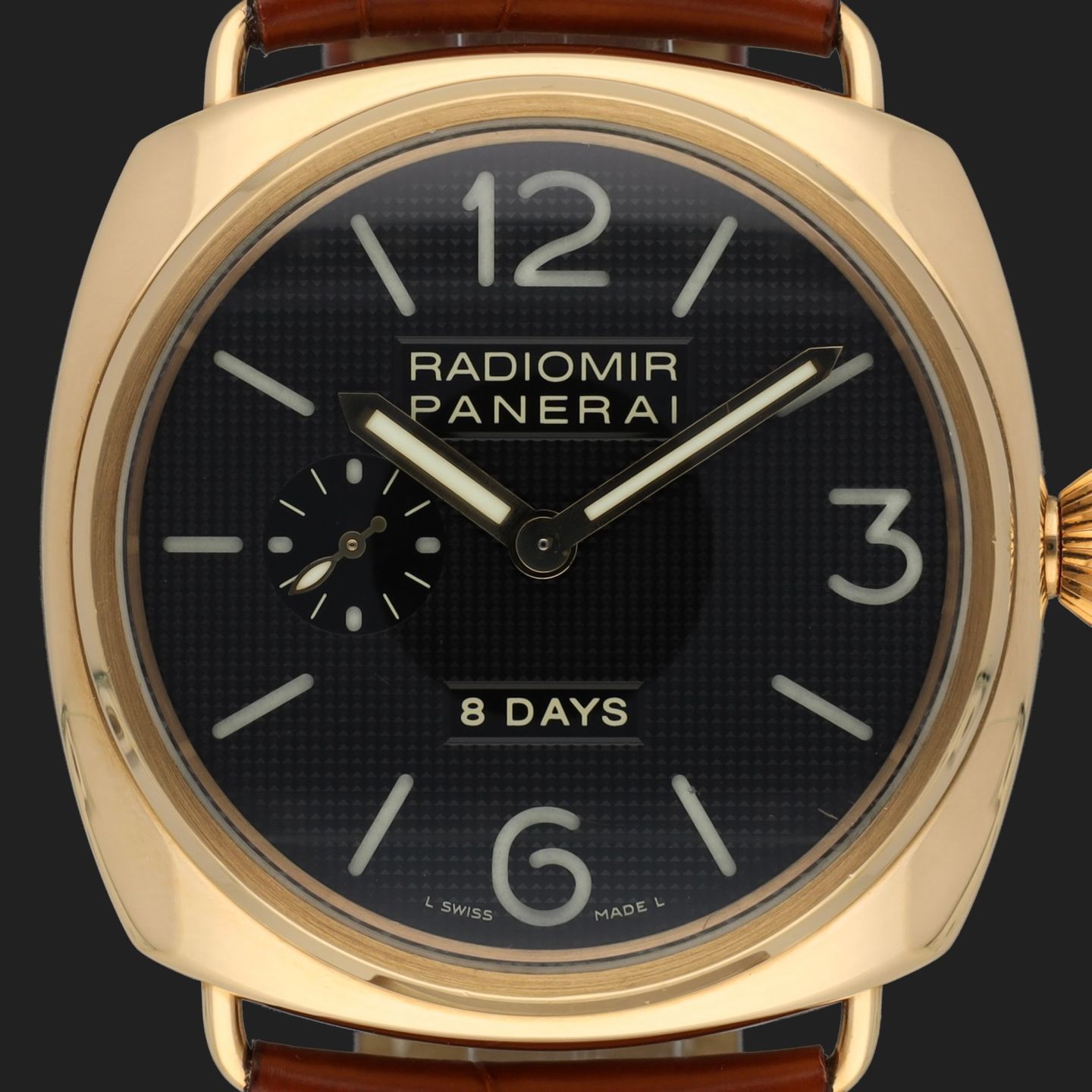 Panerai Radiomir 8 Days PAM00197 - (2/8)