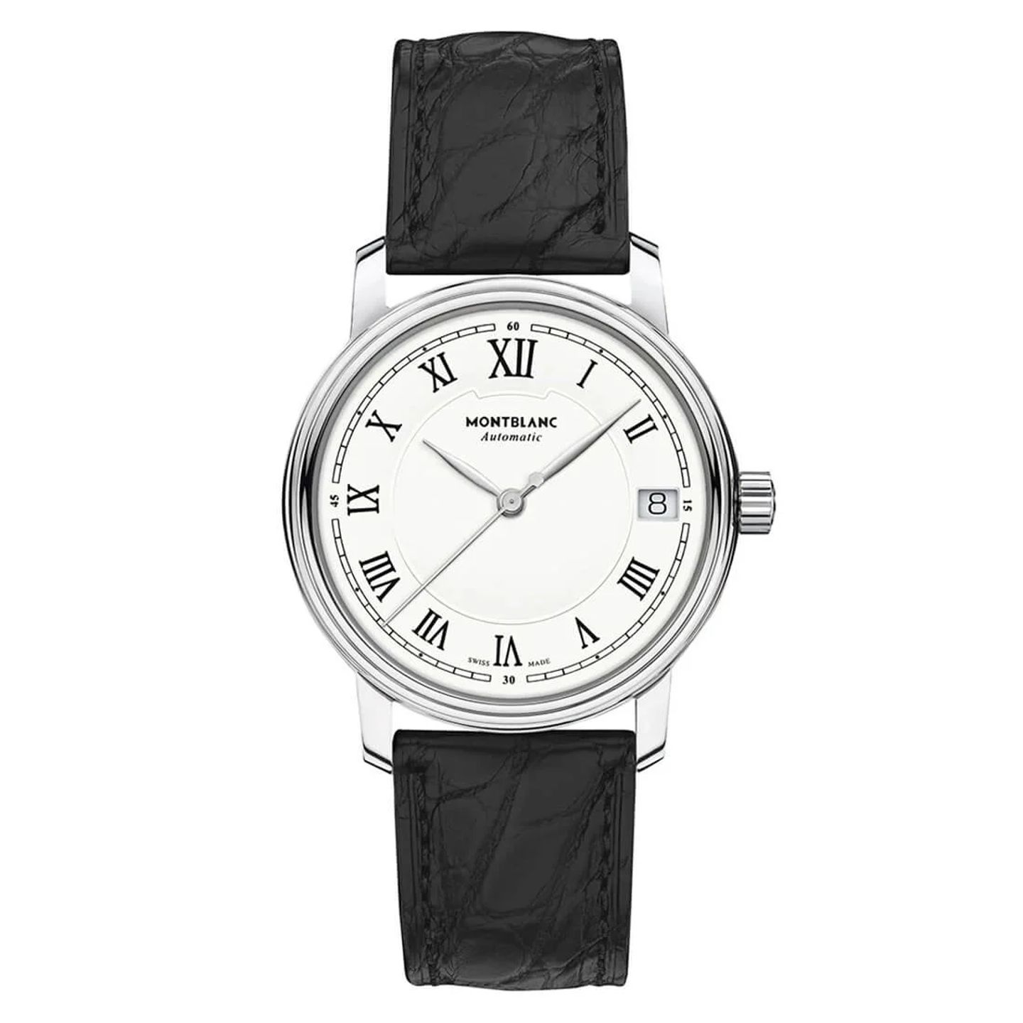 Montblanc Tradition 124782 (2024) - White dial 32 mm Steel case (3/3)