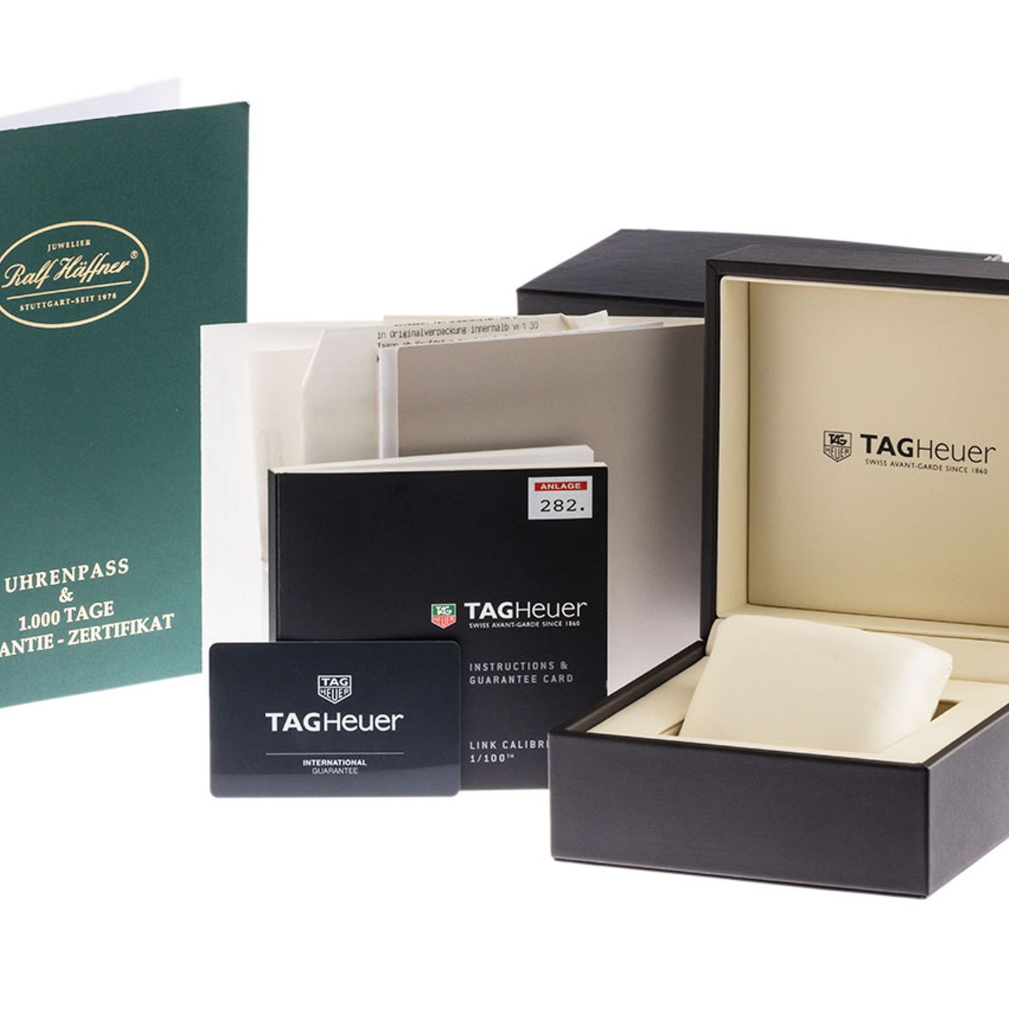 TAG Heuer Link Quartz CAT7011 (2017) - Silver dial 42 mm Steel case (2/7)